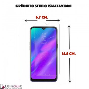 Apsauginis stikliukas telefonui (REALME 3 PRO) Apsauginis stikliukas telefonui (REALME 3 PRO)